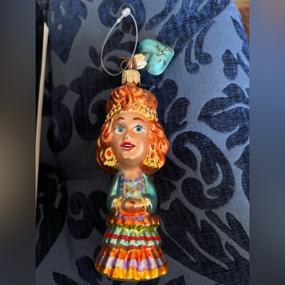 Christopher Radko I Love Lucy “Petite Fortune Teller” Ornament 2000 Limited
